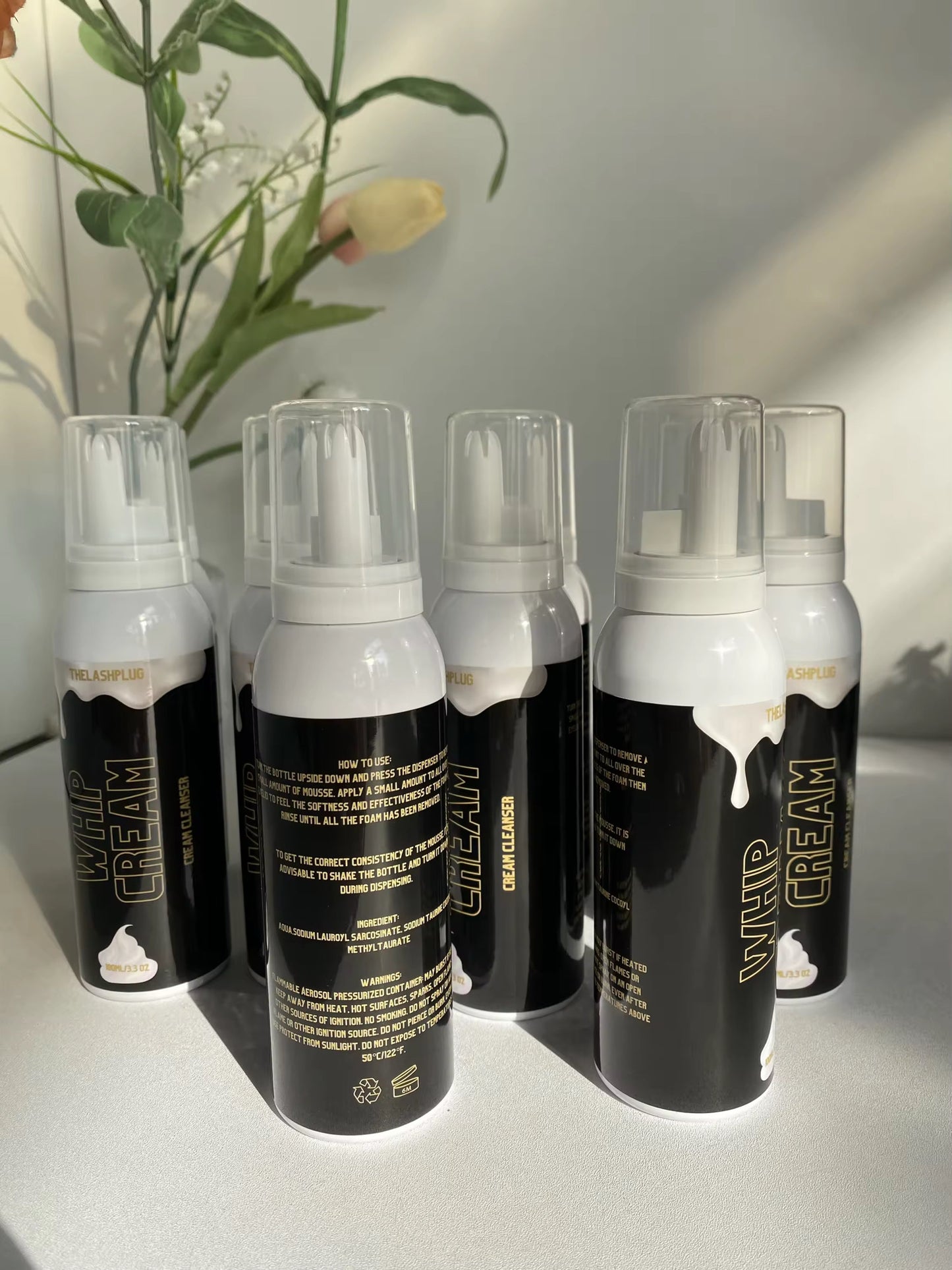 Whipped Cream Lash Shampoo