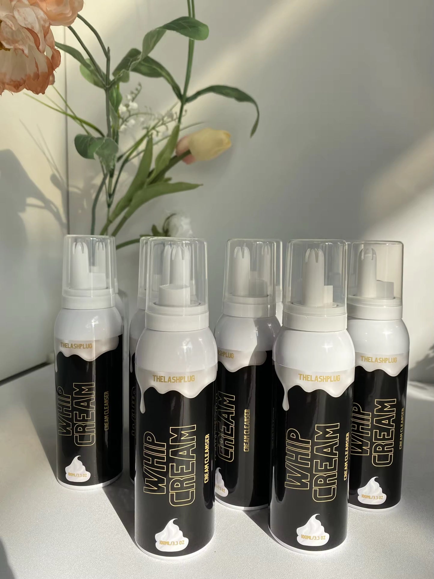 Whipped Cream Lash Shampoo