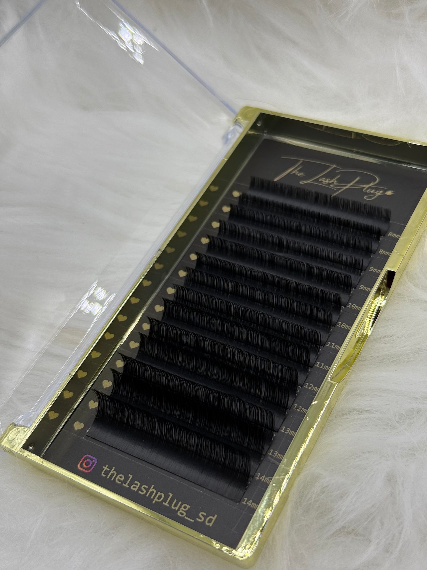 Cashmere Lash Trays