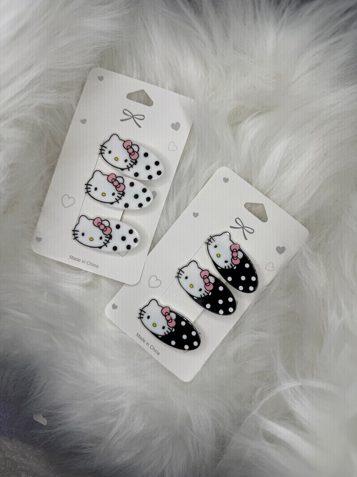Hello kitty Mini Hair Clips
