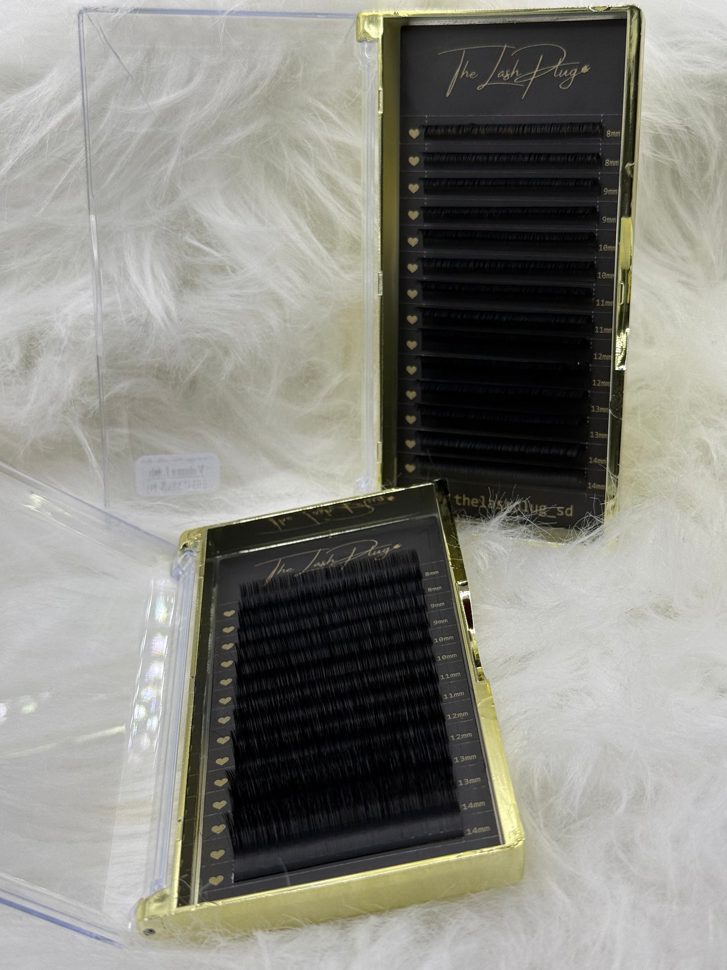 Cashmere Lash Trays