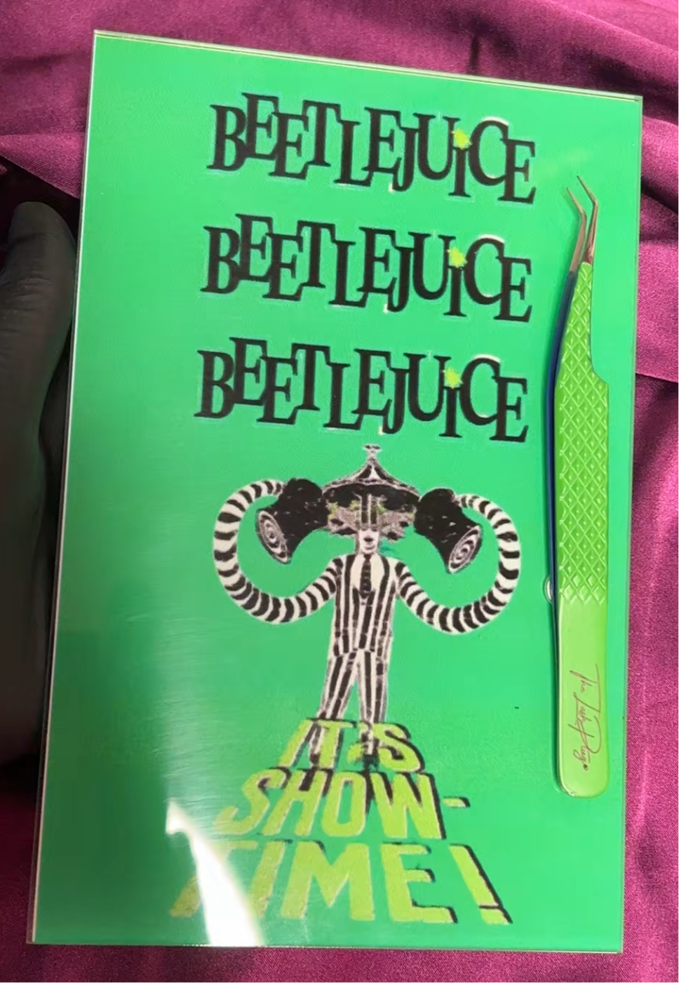 Beetlejuice Tweezers